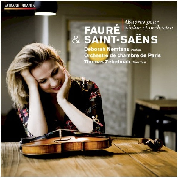 Faure/saint-saens - Ouevres pour violon & orchestre (CD) - Velvet Music