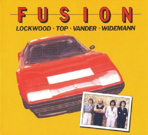 Lockwood - Fusion (CD) - Velvet Music