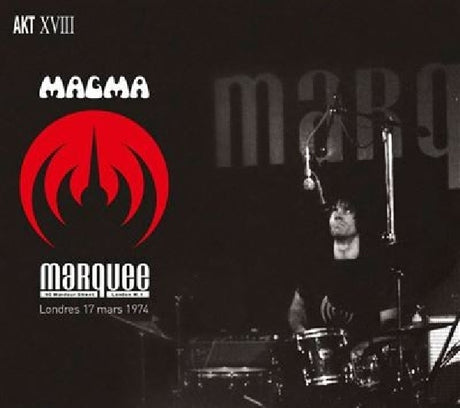Magma - Live at marquee club london (17-03-1974) (CD) - Velvet Music
