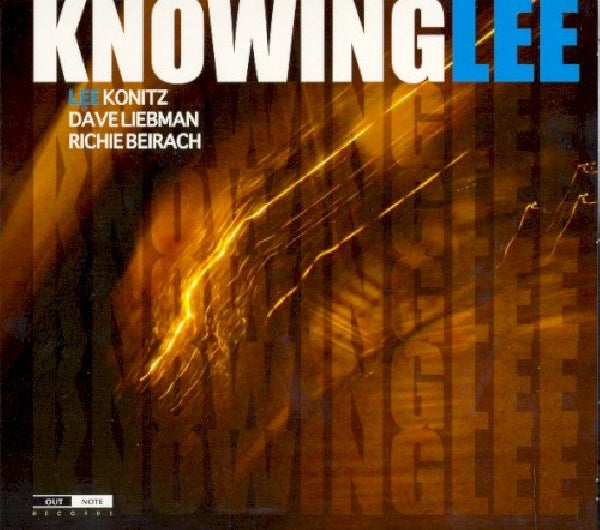 Konitz/liebman/beirach - Knowing lee (CD)