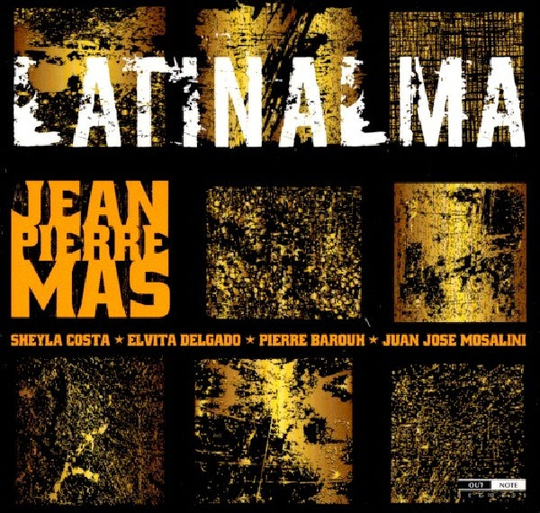Jean Mas-pierre - Latinalma (CD)