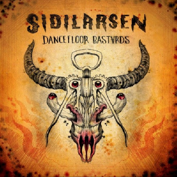 Sidilarsen - Dancefloor bastards (CD) - Velvet Music