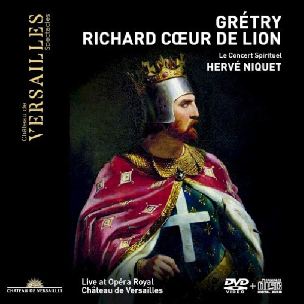 A.e.m. Gretry - Richard coeur de lion (CD) - Velvet Music