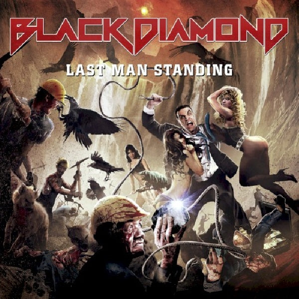 Black Diamond Heavies - Last man standing (CD) - Velvet Music