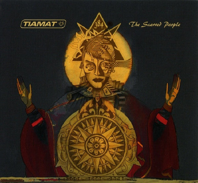 Tiamat - The scarred people (CD) - Velvet Music