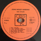 Bob Dylan - John Wesley Harding (tweedehands LP) - Velvet Music