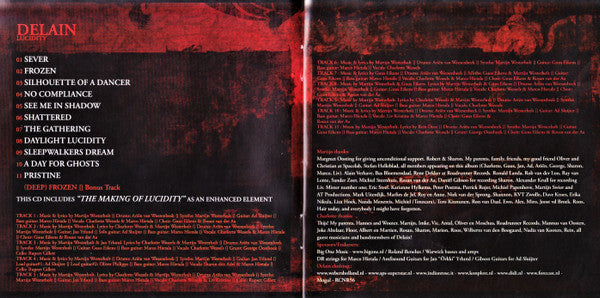Delain - Lucidity (tweedehands CD) - Velvet Music