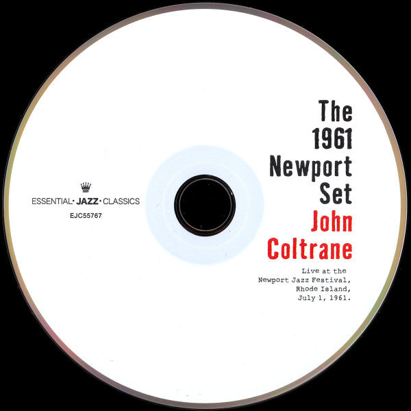 John Coltrane - The 1961 Newport Set (CD)