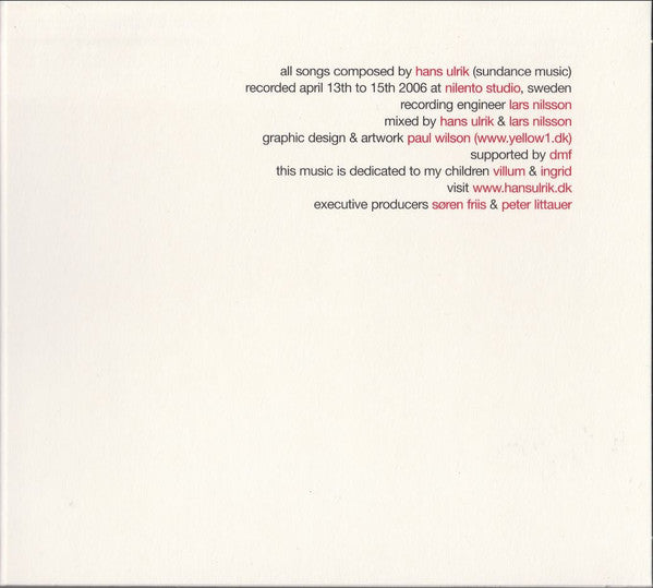 Hans Ulrik - Tribal Dance (CD d'occasion)