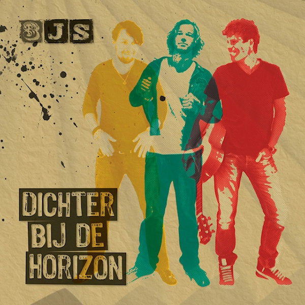 Three Js - Closer to the Horizon (CD)