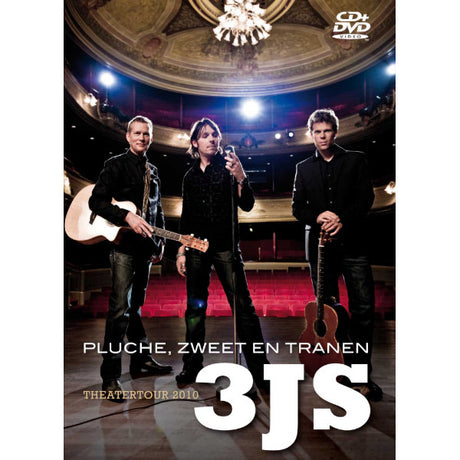 Drie Js - Du sang, de la sueur et des larmes (DVD)