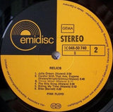 Pink Floyd - Relics (tweedehands LP) - Velvet Music