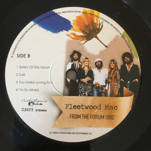 Fleetwood Mac - From The Forum 1982 (LP)