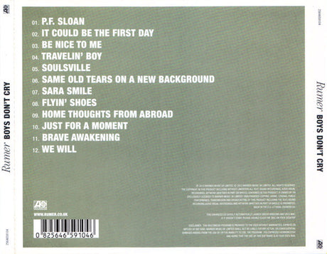 Rumer - Boys Don't Cry (tweedehands CD) - Velvet Music