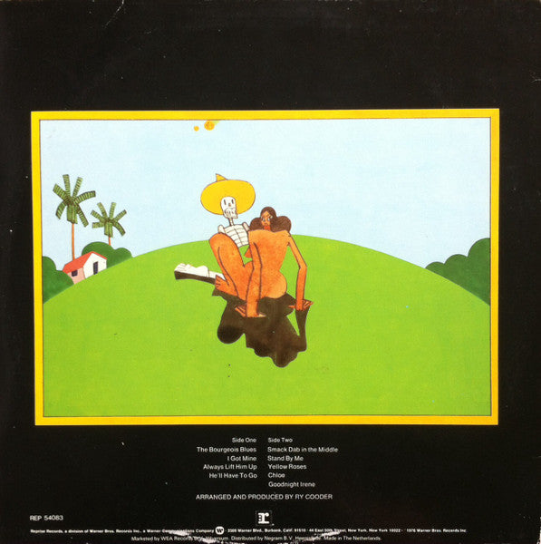 Ry Cooder - Chicken Skin Music (tweedehands LP) - Velvet Music