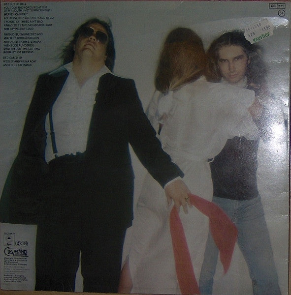 Meat Loaf - Bat Out Of Hell (tweedehands LP) - Velvet Music