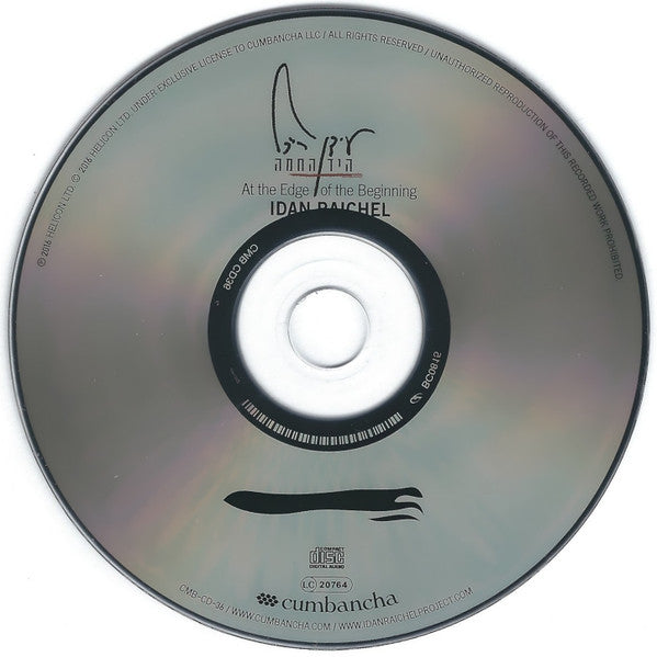 Idan Raichel - At The Edge Of The Beginning (CD d'occasion)