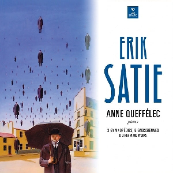 Anne Queffélec - Satie: gymnopédies & gnossienn (LP)