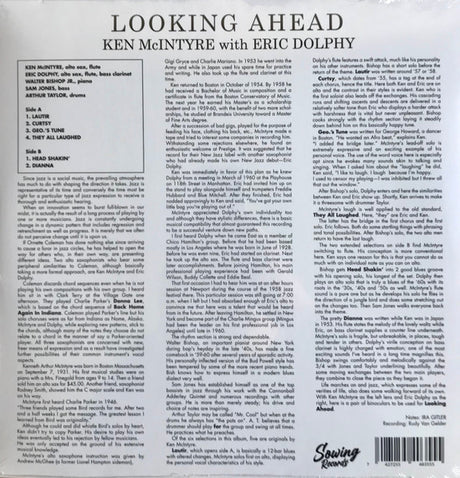 Ken McIntyre, Eric Dolphy - Looking Ahead (LP)