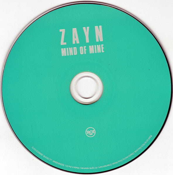 ZAYN (3) - Mind Of Mine (tweedehands CD) - Velvet Music