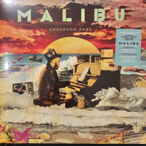 Anderson .Paak - Malibu (LP) - Velvet Music