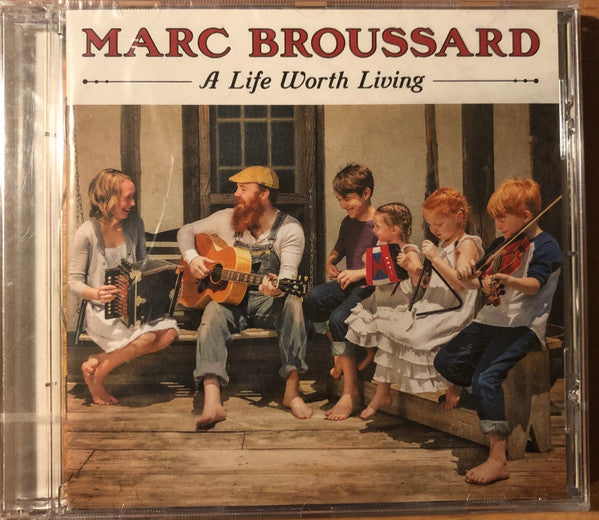 Marc Broussard - A Life Worth Living (tweedehands CD) - Velvet Music