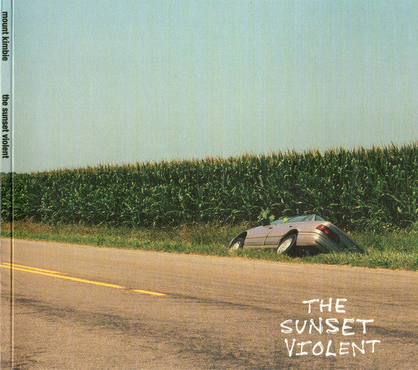 Mount Kimbie - The Sunset Violent (CD)