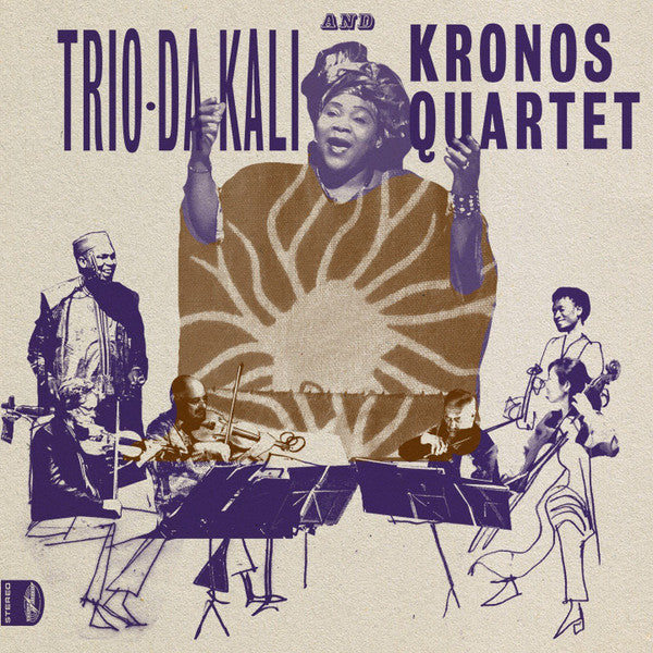 Trio Da Kali And Kronos Quartet - Ladilikan (LP) - Velvet Music