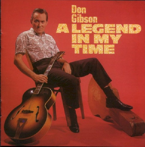 Don Gibson - A legend in my time (CD) - Velvet Music