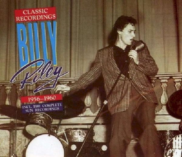 Billy Riley - Classic recordings'56-'60 (CD) - Velvet Music