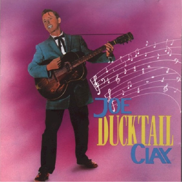 Joe Clay - Ducktail (CD) - Velvet Music