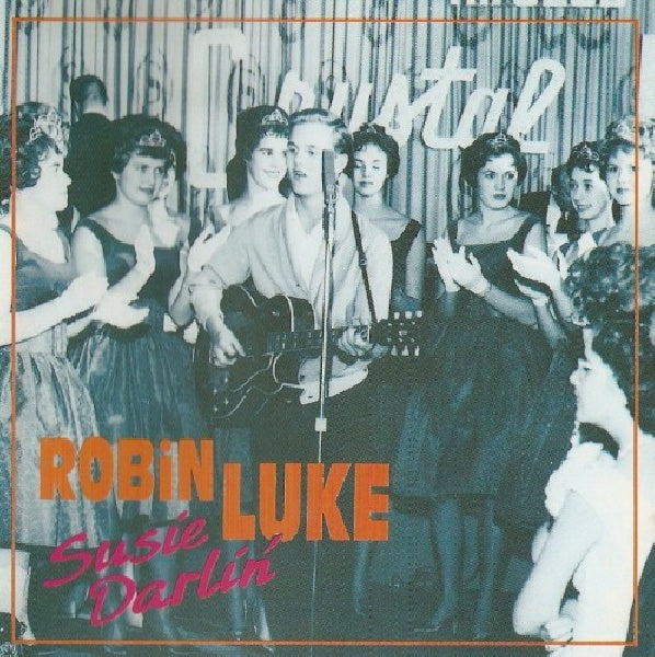 Robin Luke - Susie darlin' (CD) - Velvet Music