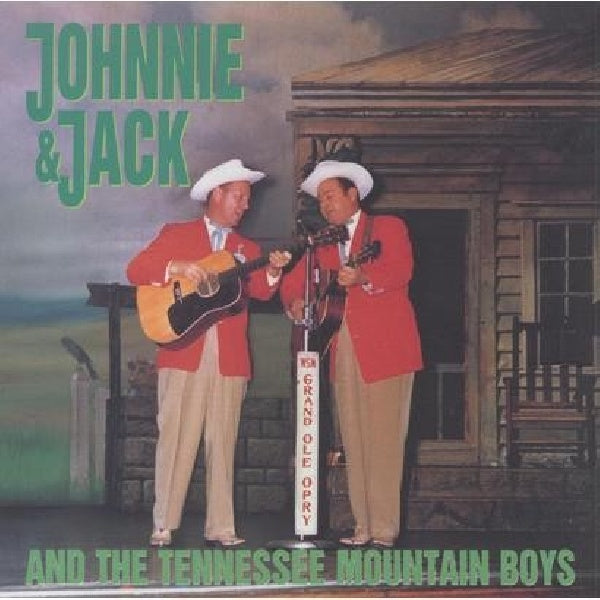 Johnnie & Jack - And tennessee mountain bo (CD) - Velvet Music