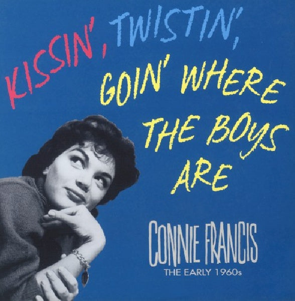 Connie Francis - Kissin', twistin', goin' (CD) - Velvet Music