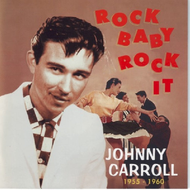 Johnny Carroll - Rock baby, rock it (CD) - Velvet Music
