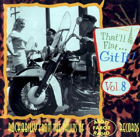 V/A (Various Artists) - That'll flat git it 8 (CD) - Velvet Music