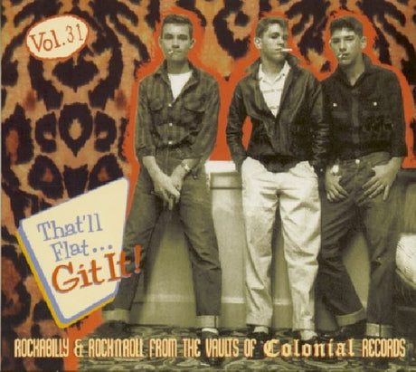 V/A (Various Artists) - That'll flat git it 13 (CD) - Velvet Music