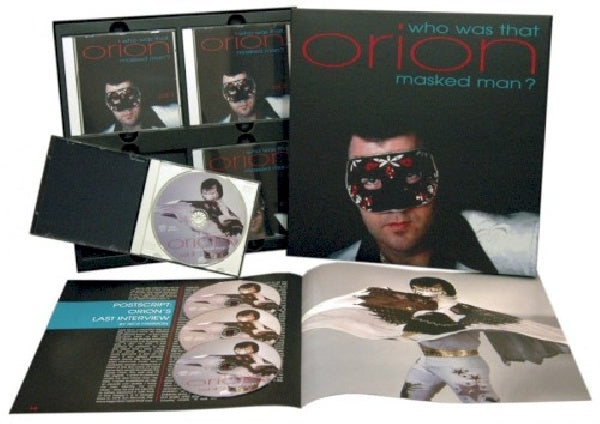 Orion - Who was the masked man? (CD) - Velvet Music
