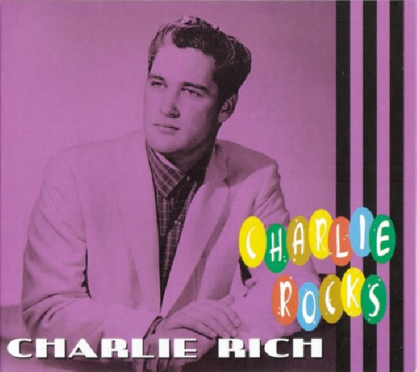 Charlie Rich - Rocks (CD) - Velvet Music