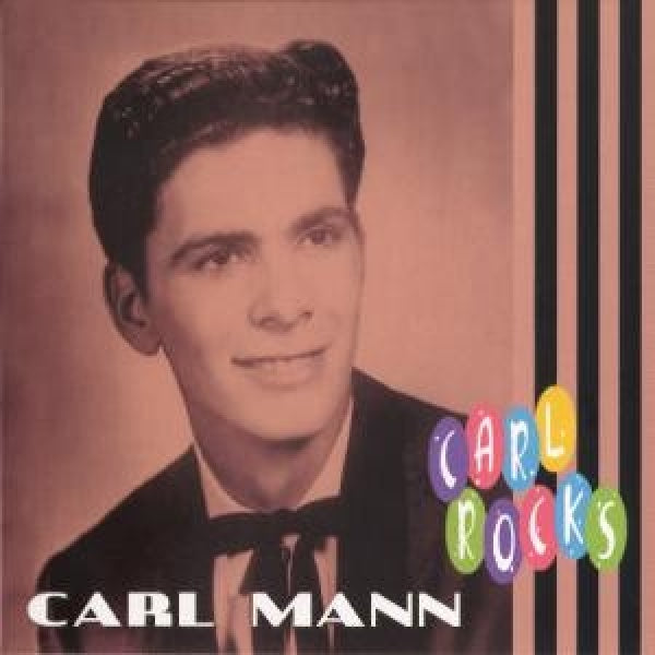 Carl Mann - Rocks (CD) - Velvet Music