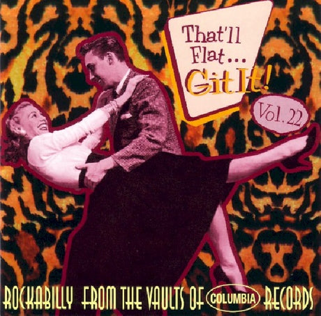 V/A (Various Artists) - That'll flat git it 22 (CD) - Velvet Music