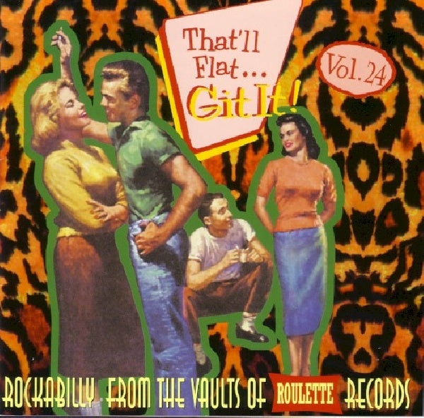 Various - That'll flat git it 24 (CD) - Velvet Music