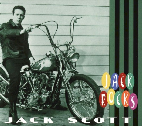 Jack Scott - Jack rocks -digi- (CD) - Velvet Music