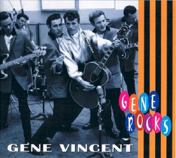 Gene Vincent - Rocks (CD) - Velvet Music