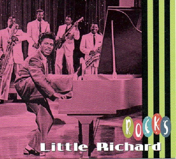 Little Richard - Rocks (CD) - Velvet Music