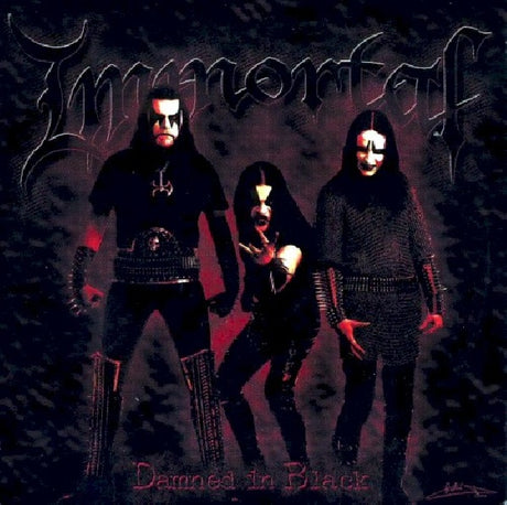 Immortal - Damned in black (CD) - Velvet Music