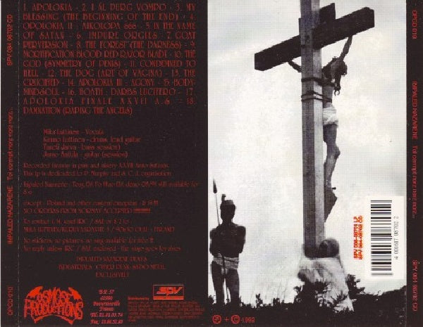 Impaled Nazarene - Tol cormpt norz norz norz (CD) - Velvet Music