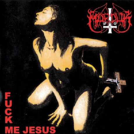 Marduk - Fuck me jesus (CD) - Velvet Music