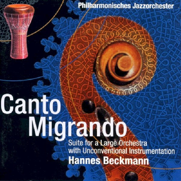 Hannes Beckmann - Canto migrando (CD)