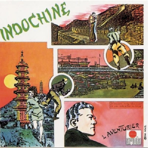 Indochine - L'aventurier (CD) - Velvet Music